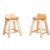 Main Image of Sense of Place Kitchen Island Stools - Set of 2