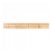Main Image of Premium Solid Maple Wooden Art Display Bar for Wall Mounting