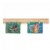 Alternate Image #1 of Premium Solid Maple Wooden Art Display Bar for Wall Mounting