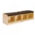 Alternate Image #1 of Premium Solid Maple 4-Section Bench Cubby