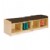 Alternate Image #2 of Premium Solid Maple 4-Section Bench Cubby