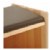 Alternate Image #3 of Cubby Bench Cushion - Brown