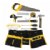 Main Image of Kid's Stanley 10-Piece Tool Set with Tool Belt