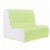 Alternate Image #1 of Contemporary Toddler Soft Seating - Set of 3