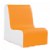 Alternate Image #3 of Contemporary Toddler Soft Seating - Set of 3