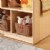 Alternate Image #2 of Premium Solid Maple Double-Sided Toddler Storage Island