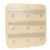 Main Image of Wooden 9 Hook Pacifier Holder