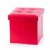 Main Image of Storage Ottoman - Red