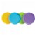 Alternate Image #1 of Multicolor Plates - Set of 4