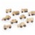 Main Image of Mini Wooden Vehicles - 10 Pieces