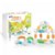 Main Image of Grippies® Shake, Build and Curve - 70 Piece Set