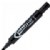 Main Image of Avery Regular Permanent Black Marker - 12 Count