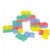 Main Image of Soft Transparent Bendable Bricks - 24 Pieces