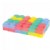 Alternate Image #2 of Soft Transparent Bendable Bricks - 24 Pieces