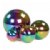 Main Image of Sensory Reflective Color Burst Balls - 4 Pieces