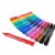 Alternate Image #1 of Crayola® Take Note!™ Chisel Tip Dry-Erase Markers - Set of 12