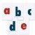 Alternate Image #1 of Alphabet Flashcards Set - Uppercase & Lowercase