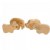Alternate Image #5 of Soft Sounds Wooden Animal Shakers - Set of 4