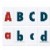 Main Image of Alphabet Flashcards Set - Uppercase & Lowercase