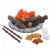 Alternate Image #1 of Campout Campfire and S'Mores Soft Toy Camp Set