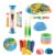 Main Image of Children's Sensory Fidget Toy with Multiple Calming Tubes