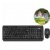Main Image of Antimicrobial Wireless Keyboard and Mouse with Free Kaplan Mouse Pad