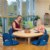 Alternate Image #2 of Go Anywhere Portable Chair - Blue