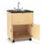 Main Image of Clean Hands Helper Portable Sink - 38" Counter - Plumbing Required