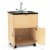 Main Image of Clean Hands Helper Portable Sink - 38" Counter - Plumbing Required