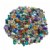 Main Image of Transparent, Acrylic Gemstones - Assorted Colors - 1 lb.