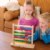 Alternate Image #2 of Wooden Abacus Classic Bead Counting Frame
