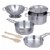 Alternate Image #2 of Pretend Play Stainless Steel Kitchen Essentials