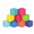 Alternate Image #1 of Squeezable Textured Stacking Blocks - 9 Pieces