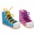 Main Image of Wooden Lacing Shoes - Set of 2
