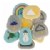 Alternate Image #1 of Colorful Weather Stones of 10 Weather Events