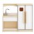 Alternate Image #1 of Sense of Place for Wee Ones - Sink and Refrigerator Kitchen