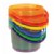 Alternate Image #4 of Translucent Buckets - Set of 6