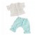 Main Image of 15" Boy Doll Clothes - Short Sleeve 2 Piece Set