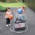 Alternate Image #1 of Toddler Basketball Hoop with Storage Bag