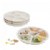 Alternate Image #6 of Loose Parts Sorting Trays - Set of 4 - White