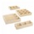 Main Image of Loose Parts Stacking Wooden Trays - 4 Pieces