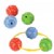 Main Image of Sensory Textured Colorful Baby Beads - 23 Beads