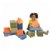 Alternate Image #1 of Soft Vinyl Building Blocks - 12 Pieces