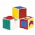 Main Image of Soft Tactile and Sensory Blocks - Set of 3