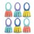 Main Image of Cage Bells with Handle - Set of 6