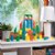 Alternate Image #3 of Wooden Color Blocks - 100 Pieces