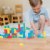 Alternate Image #1 of Wooden Color Blocks - 100 Pieces
