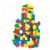 Main Image of Wooden Color Blocks - 100 Pieces