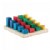 Alternate Image #1 of Wooden Colorful Shapes and Sizes Geo Forms