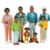Main Image of Block Family Play Set - African-American